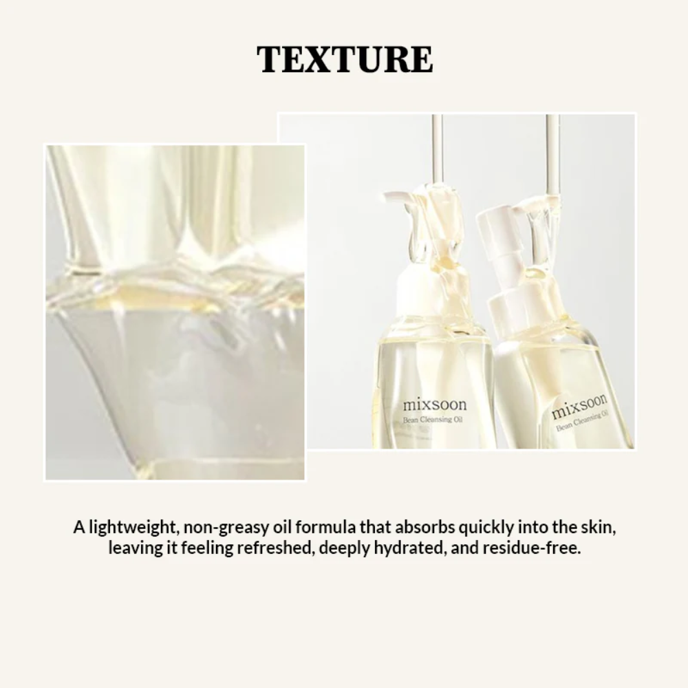 MIXSOON - Bean Cleansing Oil Jumbo [195ml]