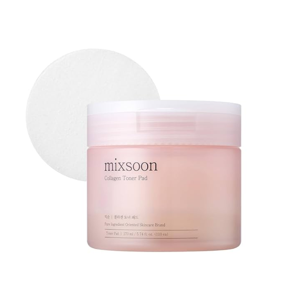 MIXSOON - Collagen Toner Pad [110 pads]