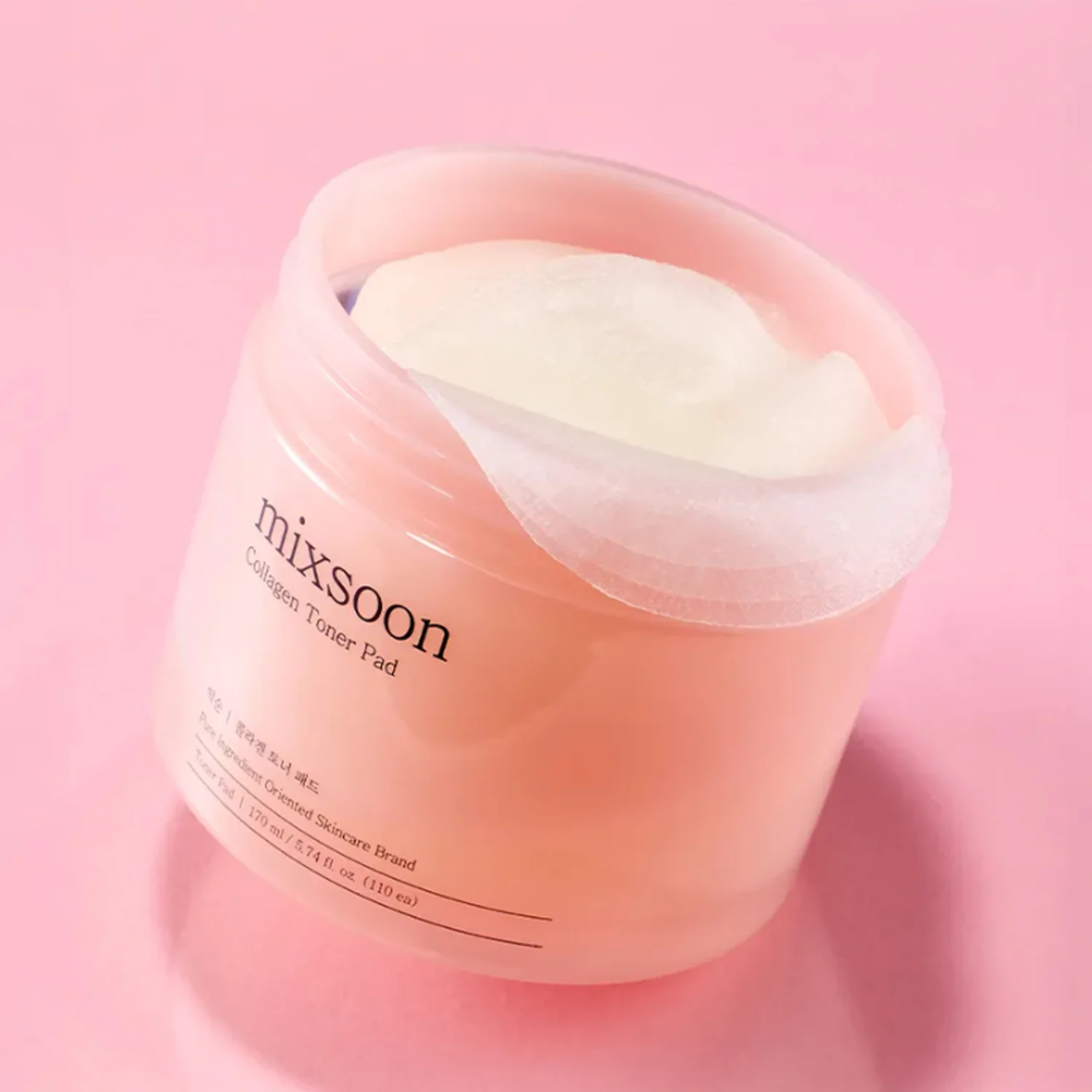 MIXSOON - Collagen Toner Pad [110 pads]