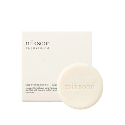 MIXSOON - Deep Foaming Rice Bar [100g]