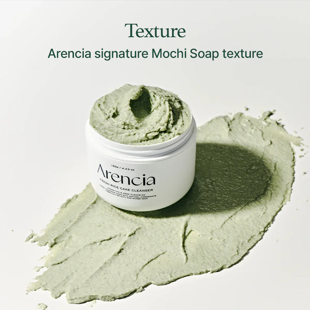 ARENCIA - Fresh Green Rice Mochi Cleanser [120g]