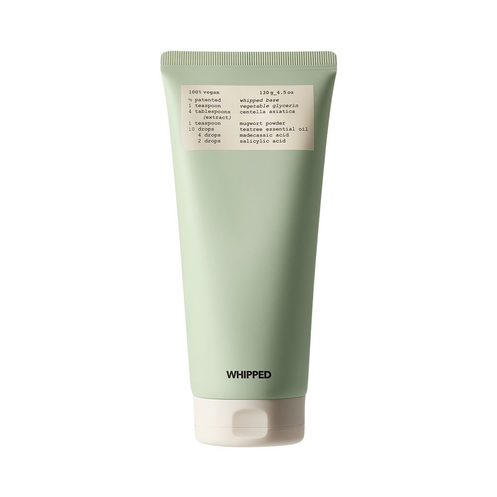 WHIPPED - Vegan Pack Cleanser Jumbo - 5 Types [130g] EXP 2026