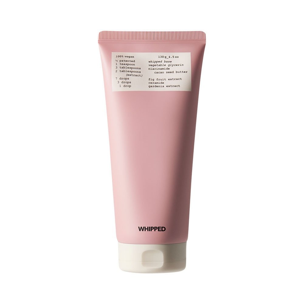 WHIPPED - Vegan Pack Cleanser Jumbo - 5 Types [130g] EXP 2026