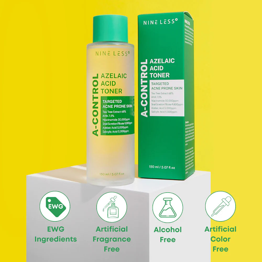 NINELESS - A-Control Azelaic Acid Toner [150ml]