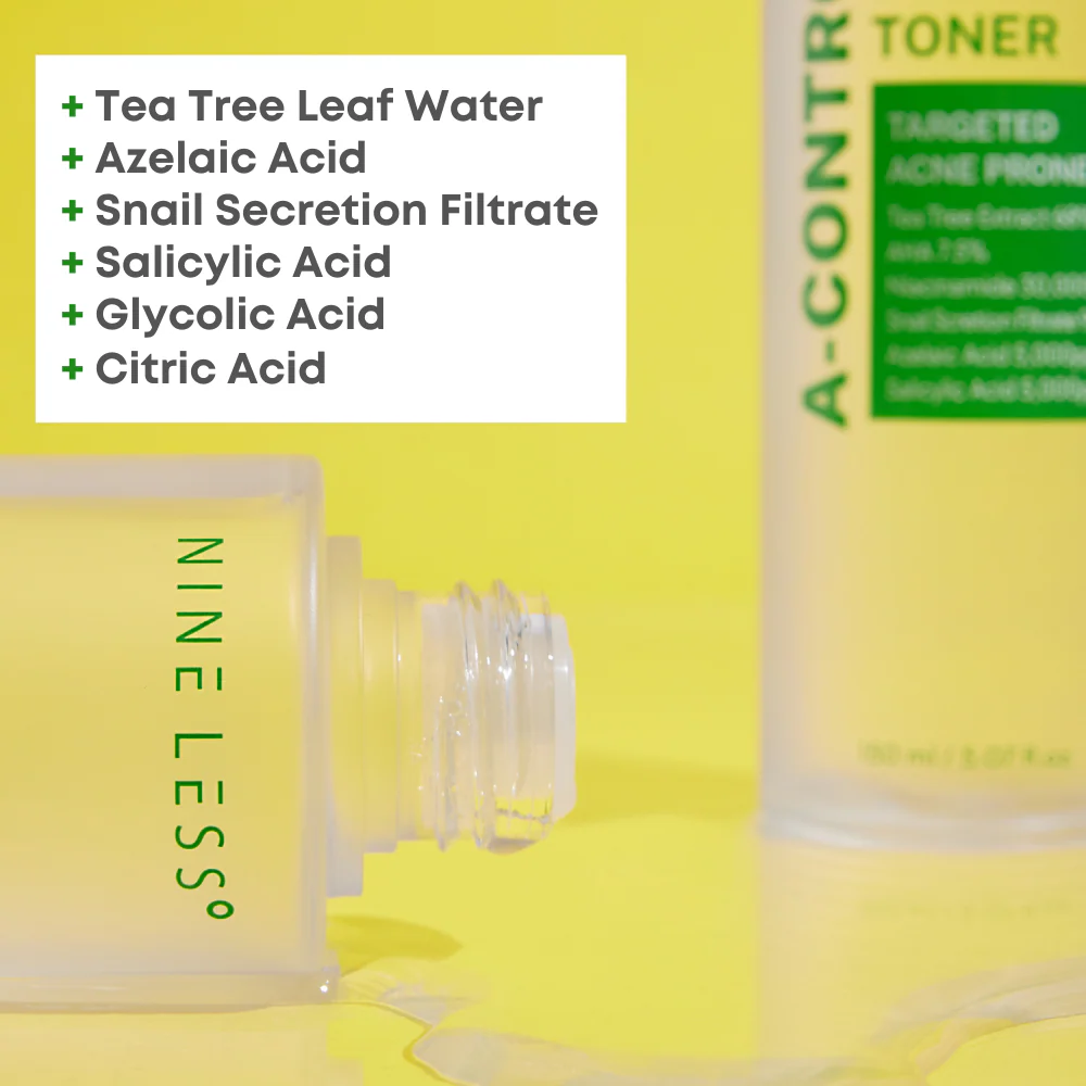 NINELESS - A-Control Azelaic Acid Toner [150ml]