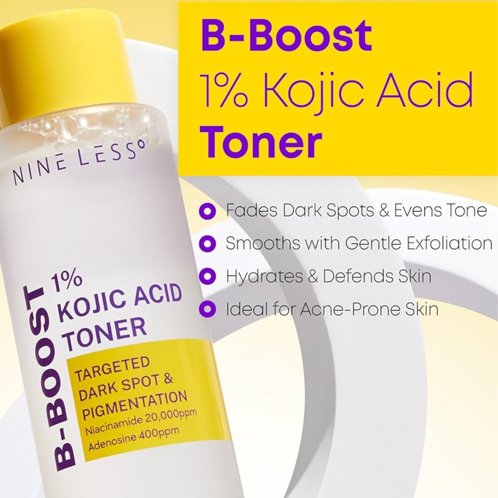 NINELESS - B-Boost 1% Kojic Acid Toner [200ml]