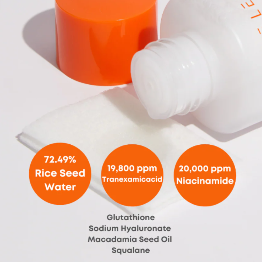 NINELESS - MELA-PRO Rice & TXA Toner [200ml]