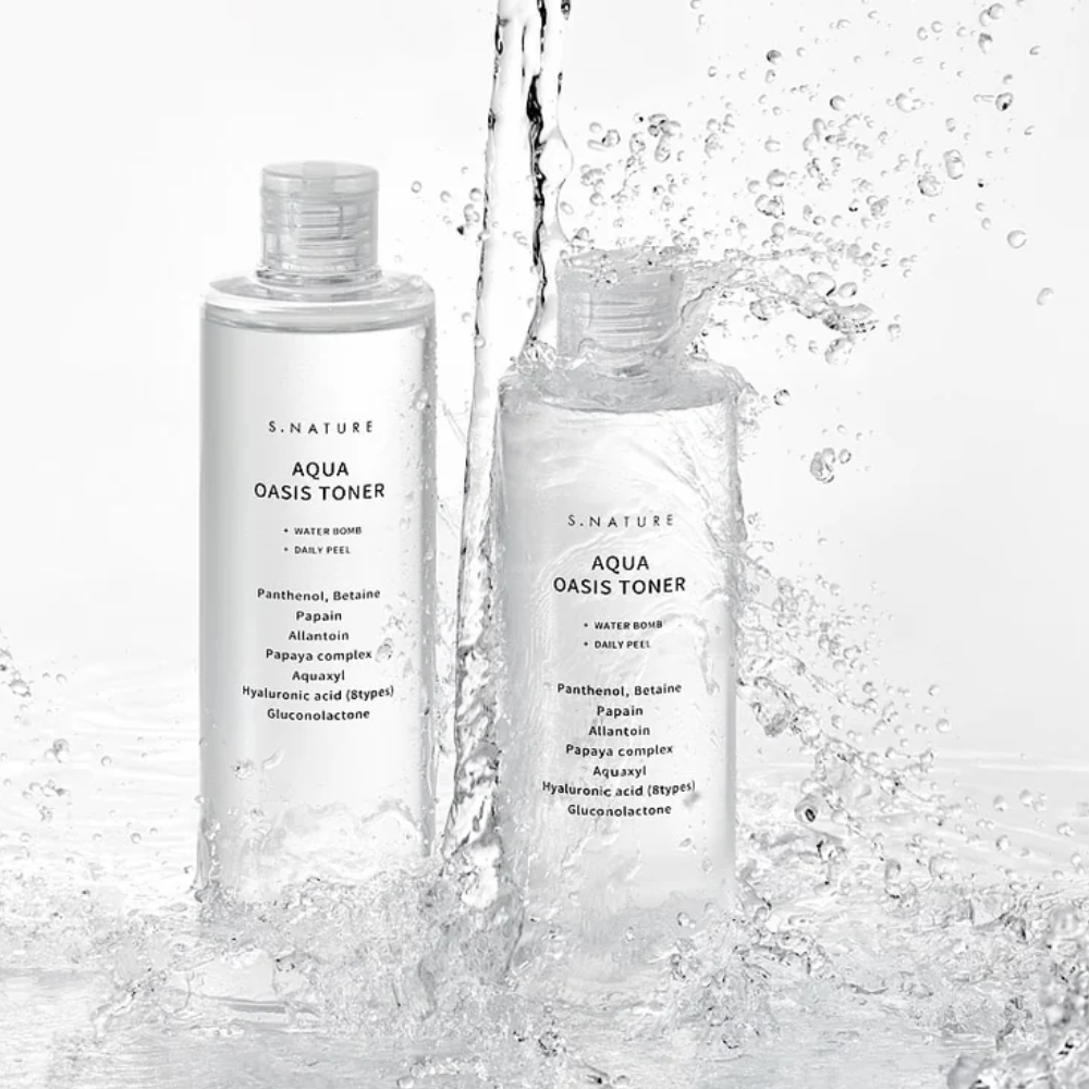 S.NATURE - Aqua Oasis Toner [300ml]