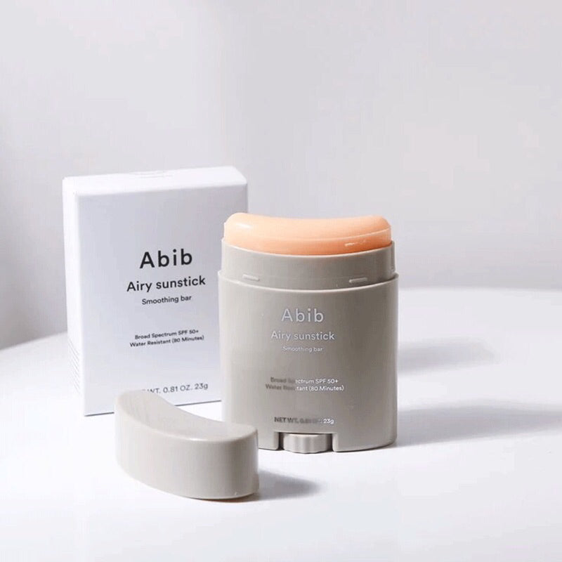 ABIB - Airy Sunstick Smoothing Bar SPF50 US OTC [23g]