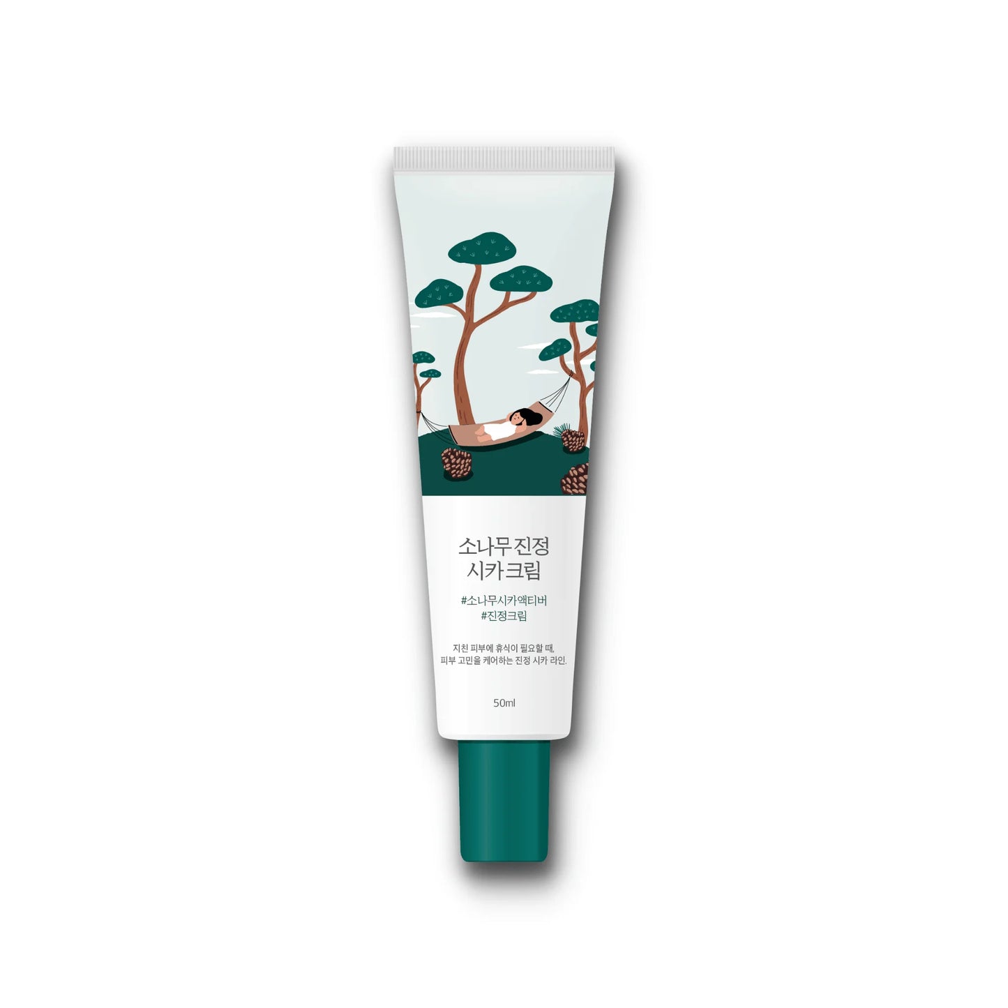 ROUND LAB - Pine Calming Cica Cream [50ml]