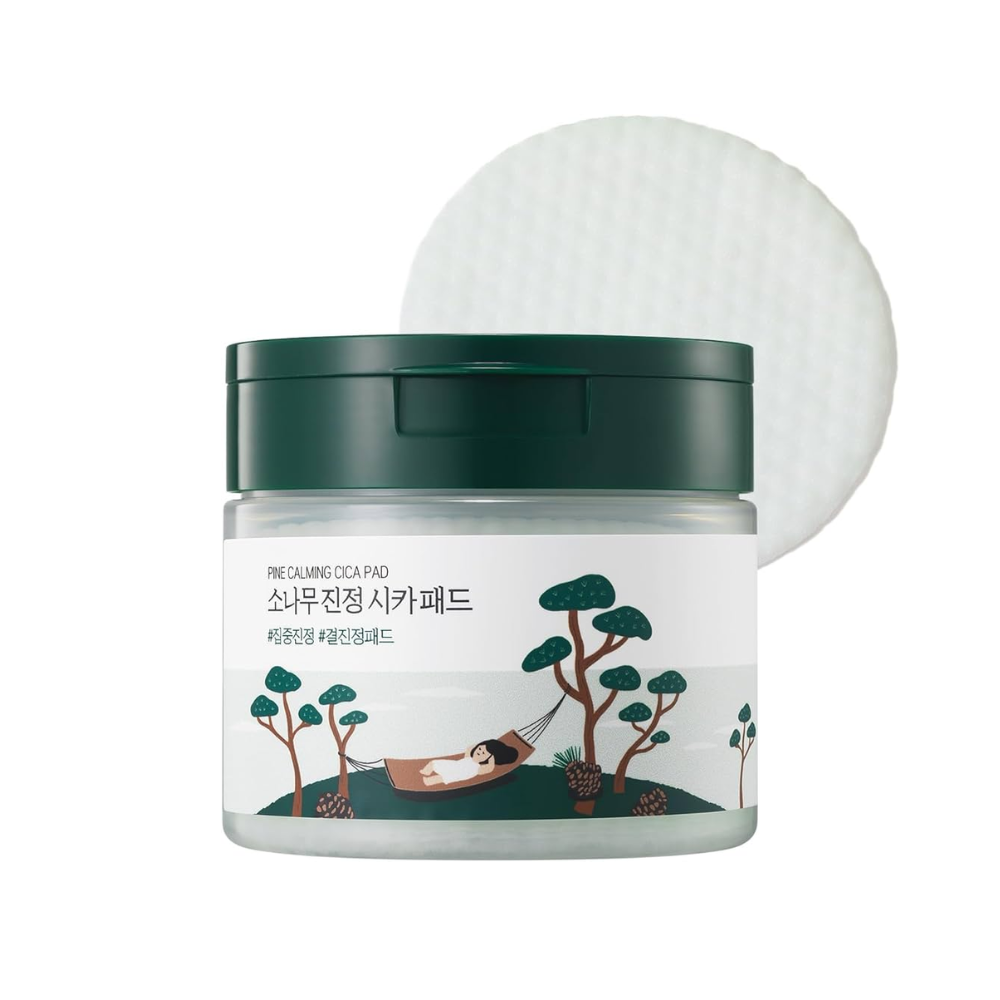 ROUND LAB - Pine Calming Cica Pad [50 pads]