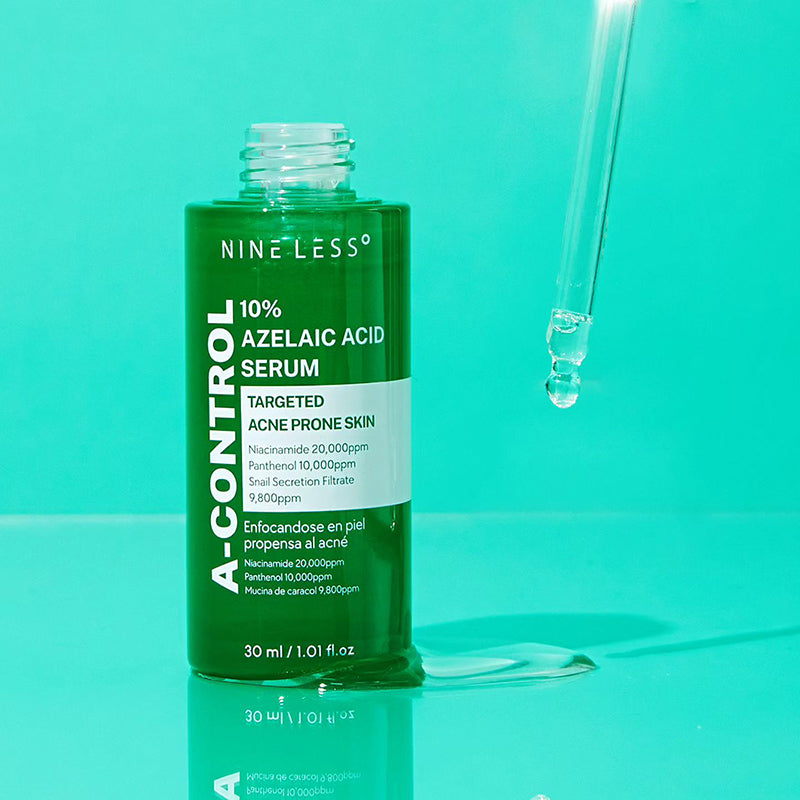 NINELESS - A-Control 10% Azelaic Acid Serum [30ml]