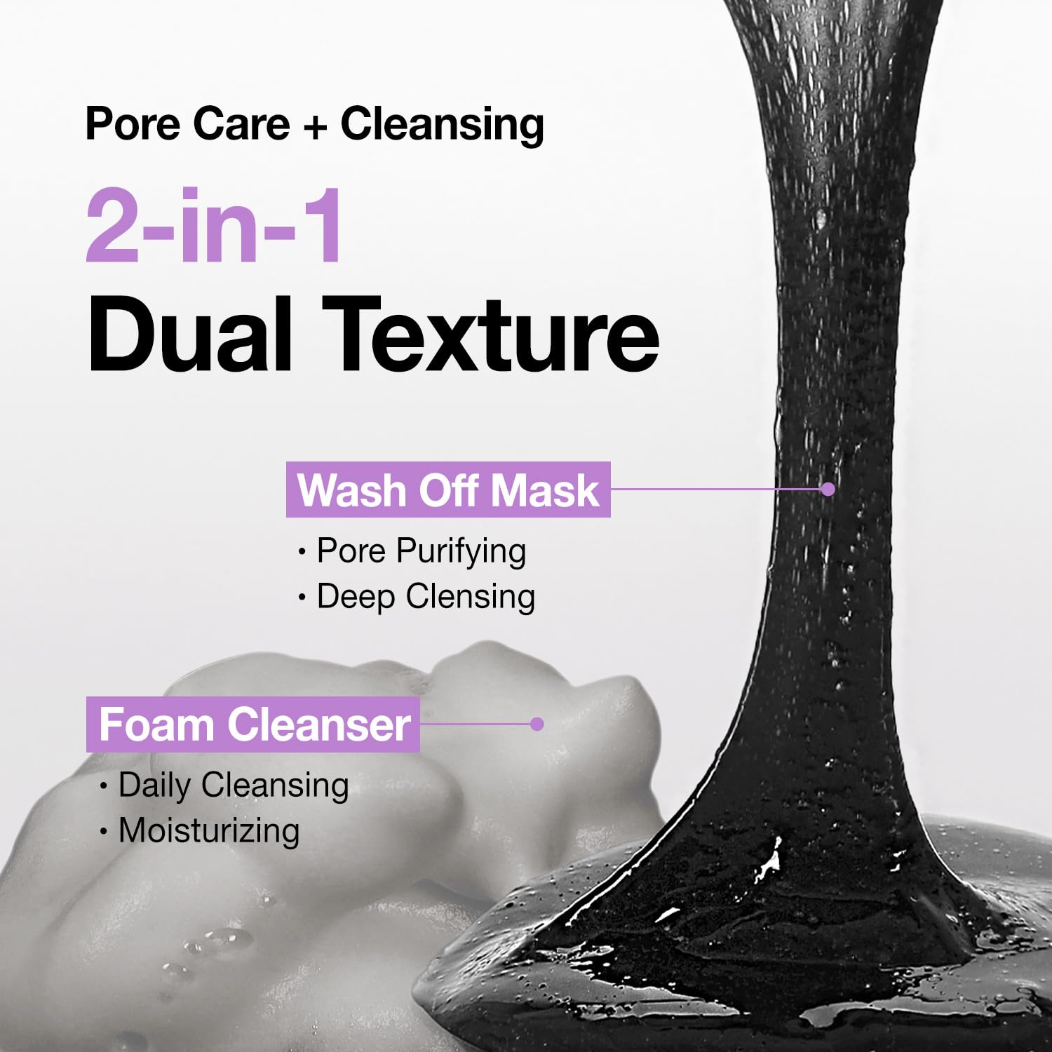 COXIR - TXA Mucin Pore Mask Cleanser [120ml]