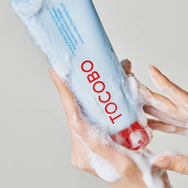 TOCOBO - Coconut Clay Cleansing Foam [150ml]