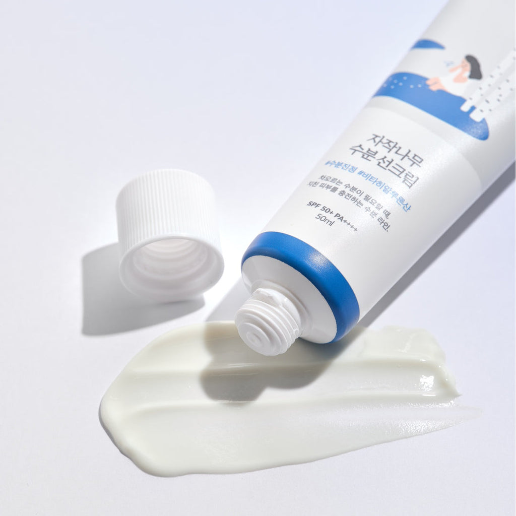 ROUND LAB - Birch Juice Moisturizing Sunscreen [50ml]