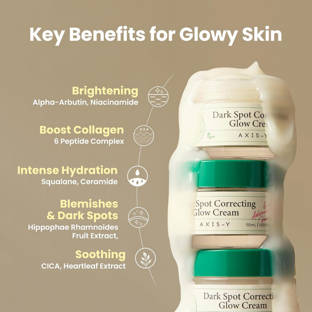AXIS-Y - Dark Spot Correcting Glow Cream [50ml]