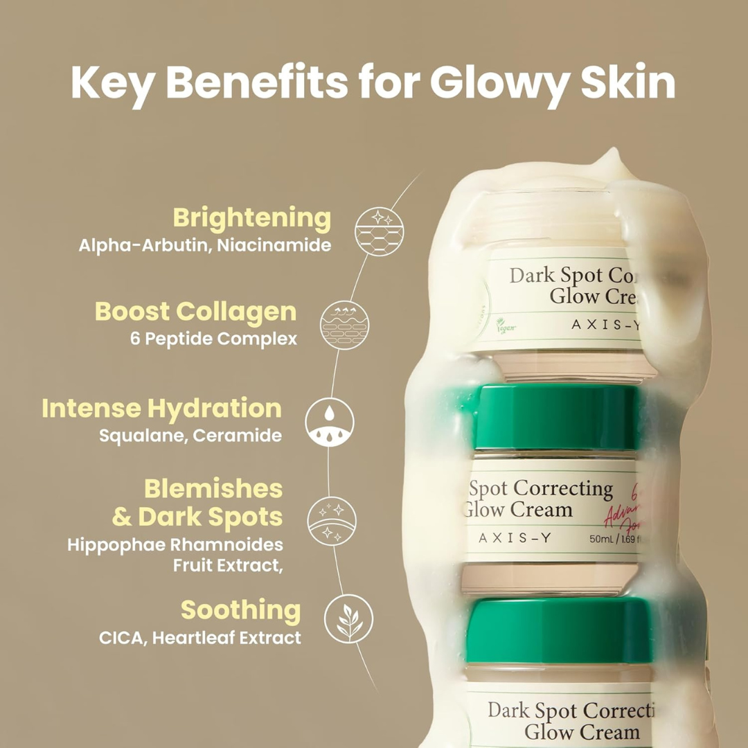 AXIS-Y - Dark Spot Correcting Glow Cream [50ml]