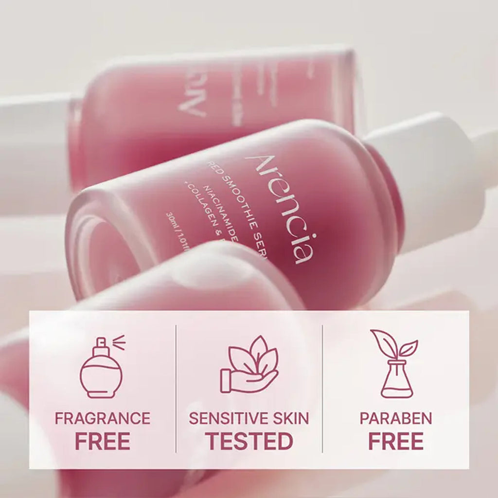 ARENCIA - Fresh Red Smoothie Serum 8 [30ml]