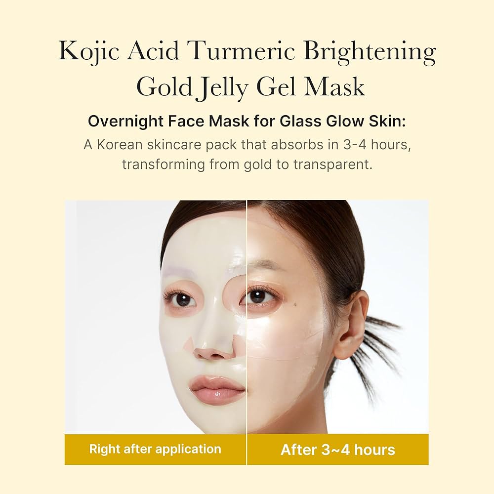 MEDICUBE - Kojic Acid Turmeric Brightening Gel Mask [28g]