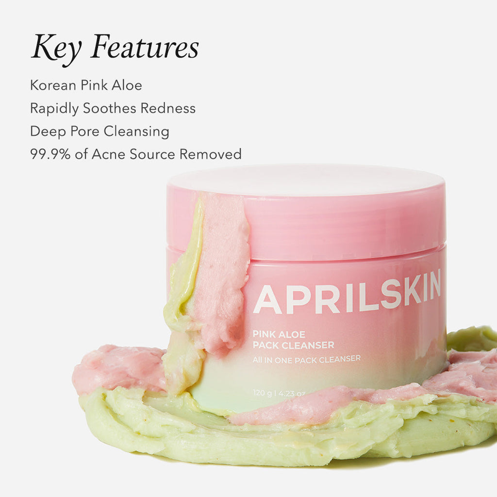 APRILSKIN - Pink Aloe Pack Cleanser [120g]