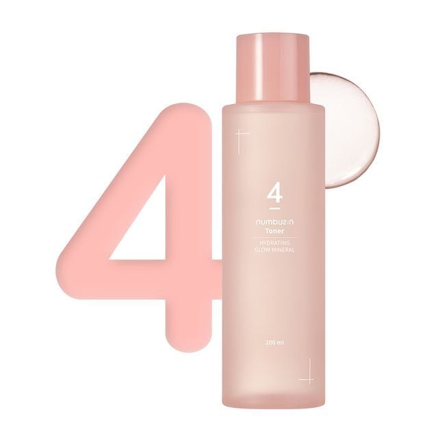 NUMBUZIN - No.4 Hydrating Glow Mineral Toner [200ml]