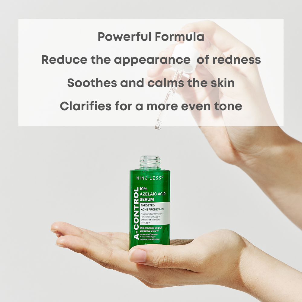 NINELESS - A-Control 10% Azelaic Acid Serum [30ml]