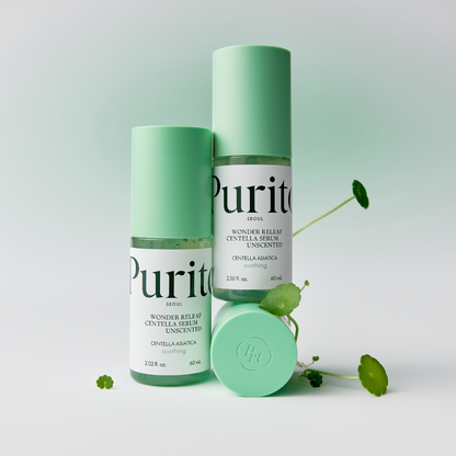 PURITO SEOUL - Wonder Releaf Centella Serum Unscented [60ml]