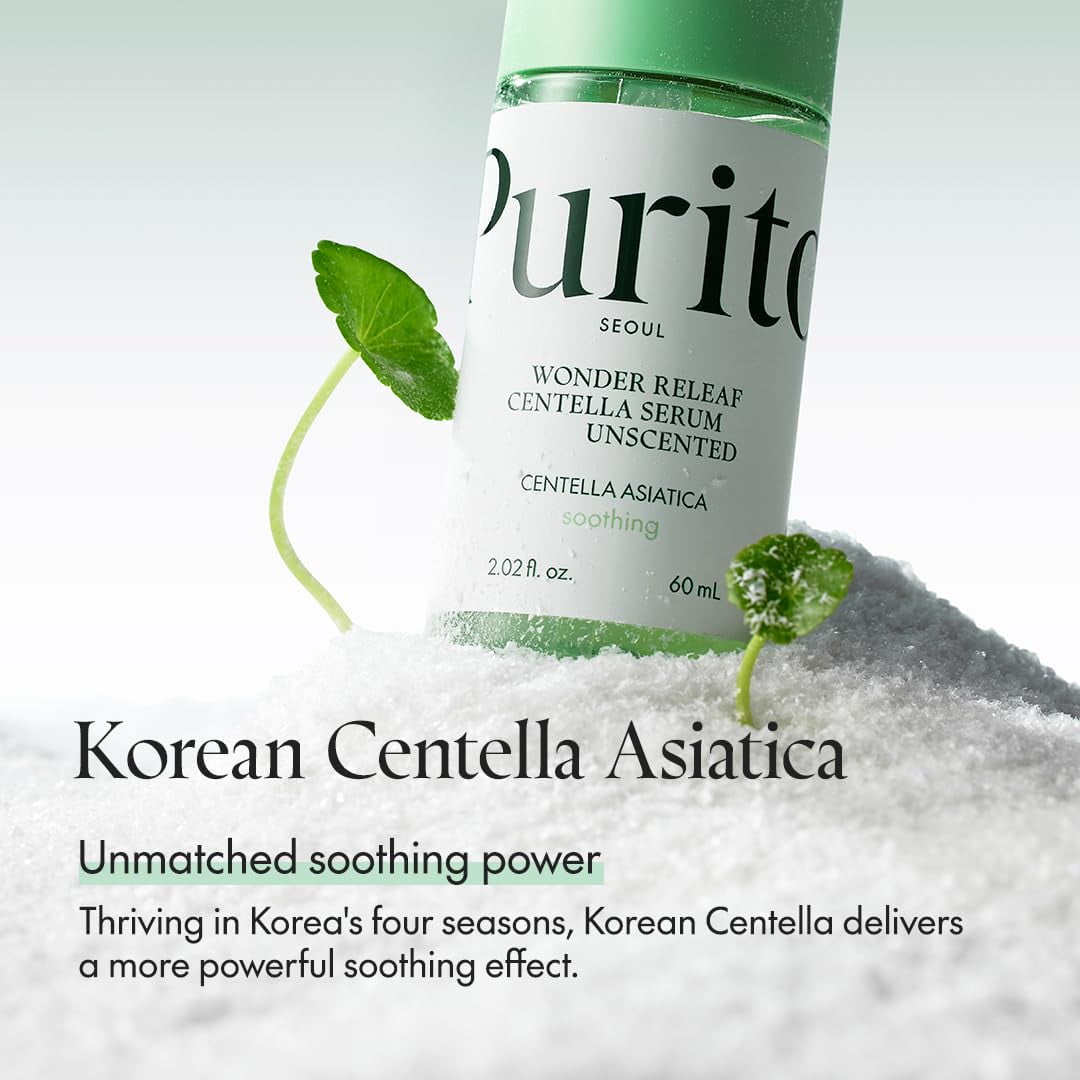 PURITO SEOUL - Wonder Releaf Centella Serum Unscented [60ml]