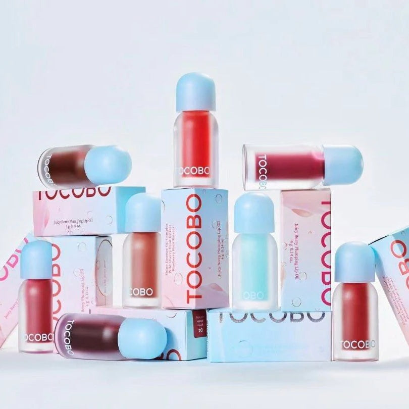 TOCOBO - Real Juicy Plumping Lip Oil - 8 Colors [4g]