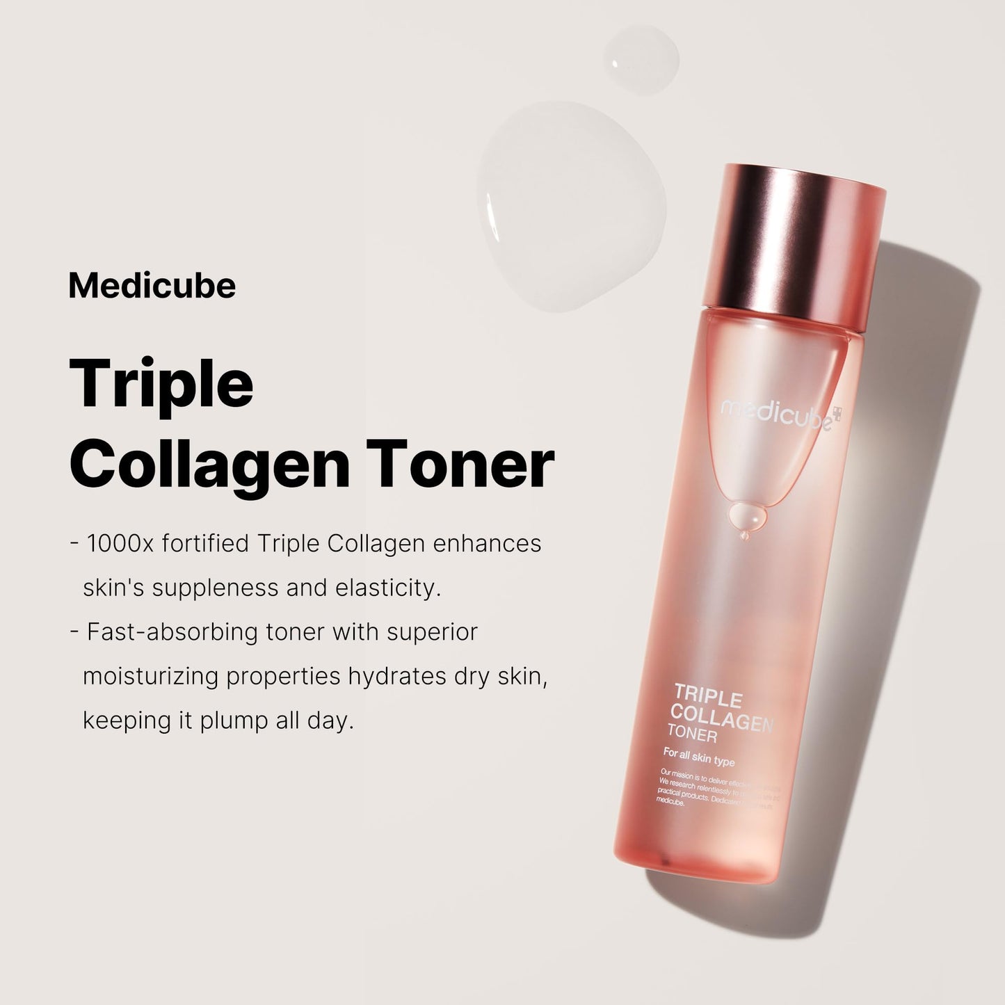 MEDICUBE - Triple Collagen Toner [140ml]