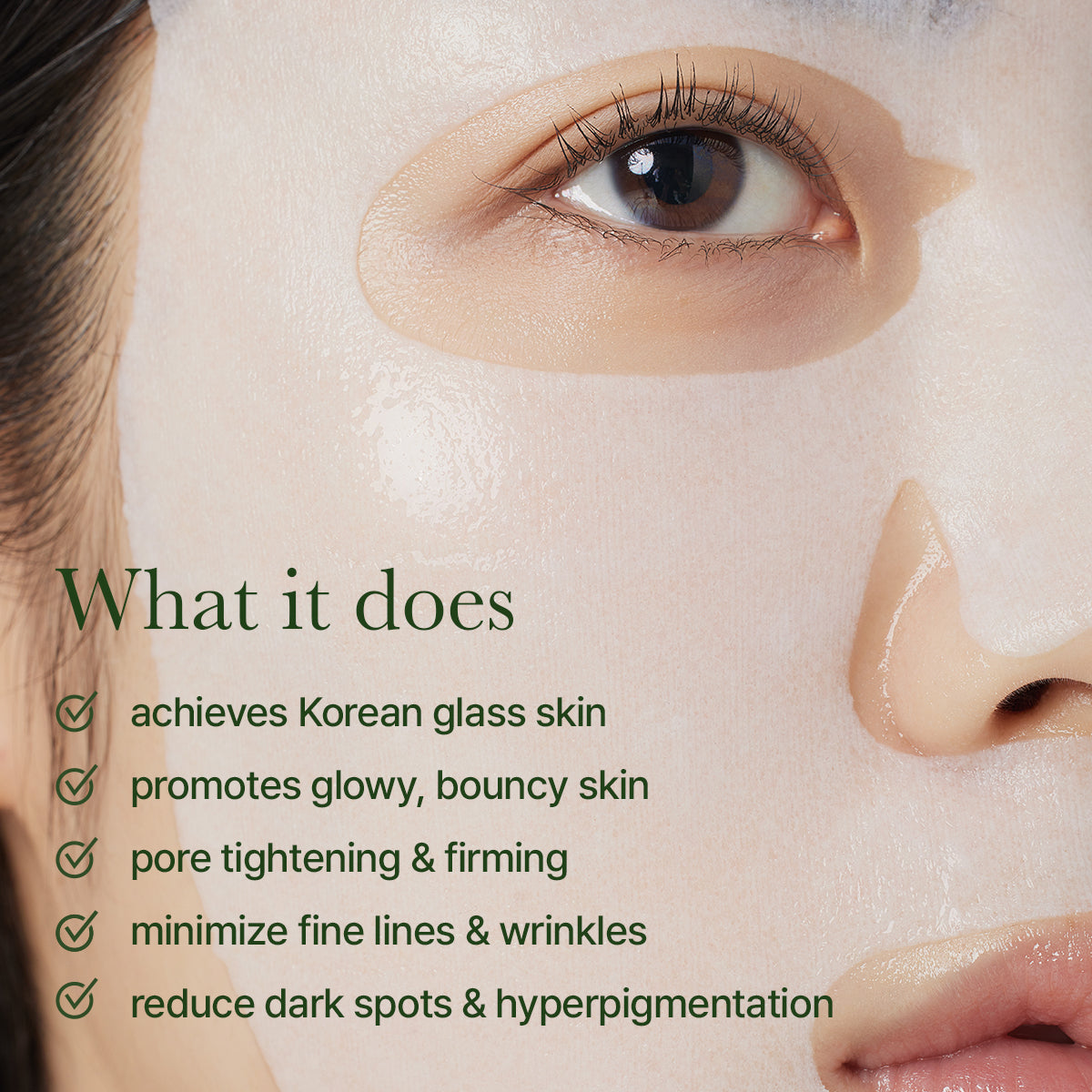 ARENCIA - Holy Hyssop Sheet Mask Set [5 sheets - 27ml]