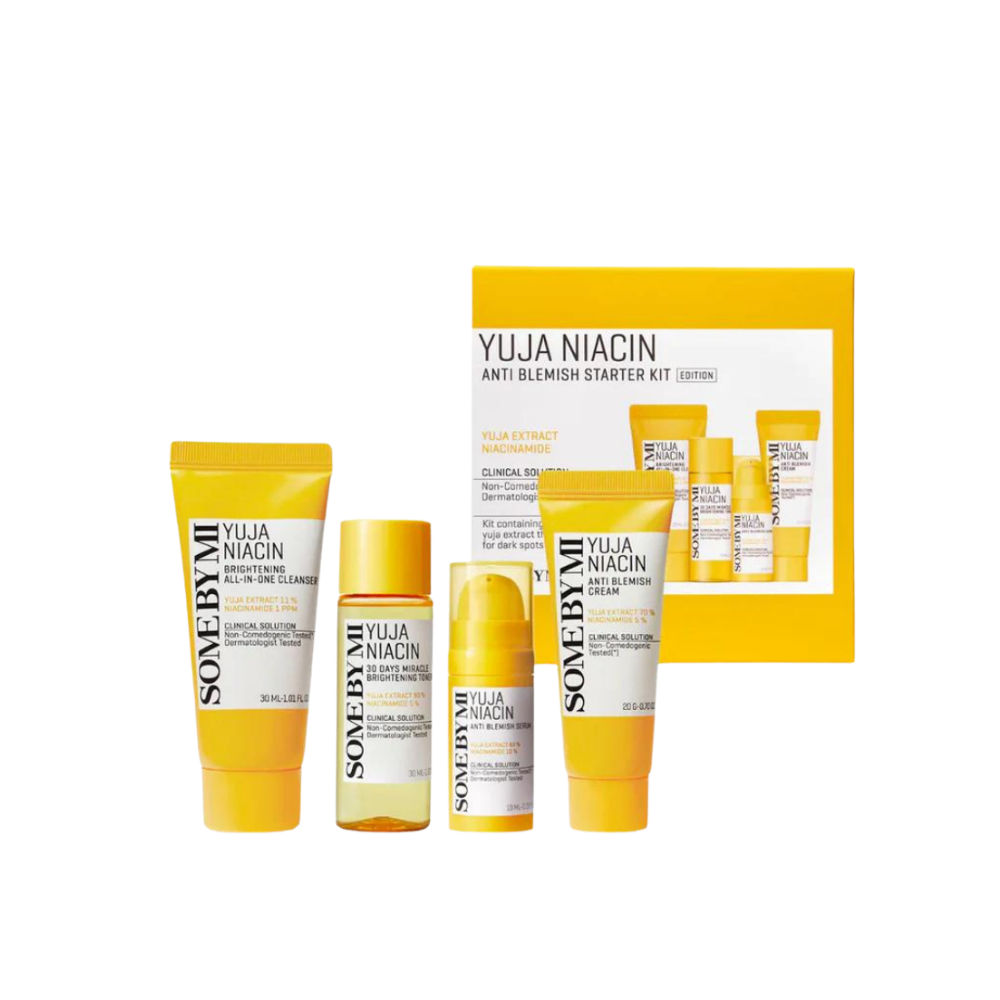 SOME BY MI - Yuja Niacin Anti Blemish Starter Kit [4 pcs]