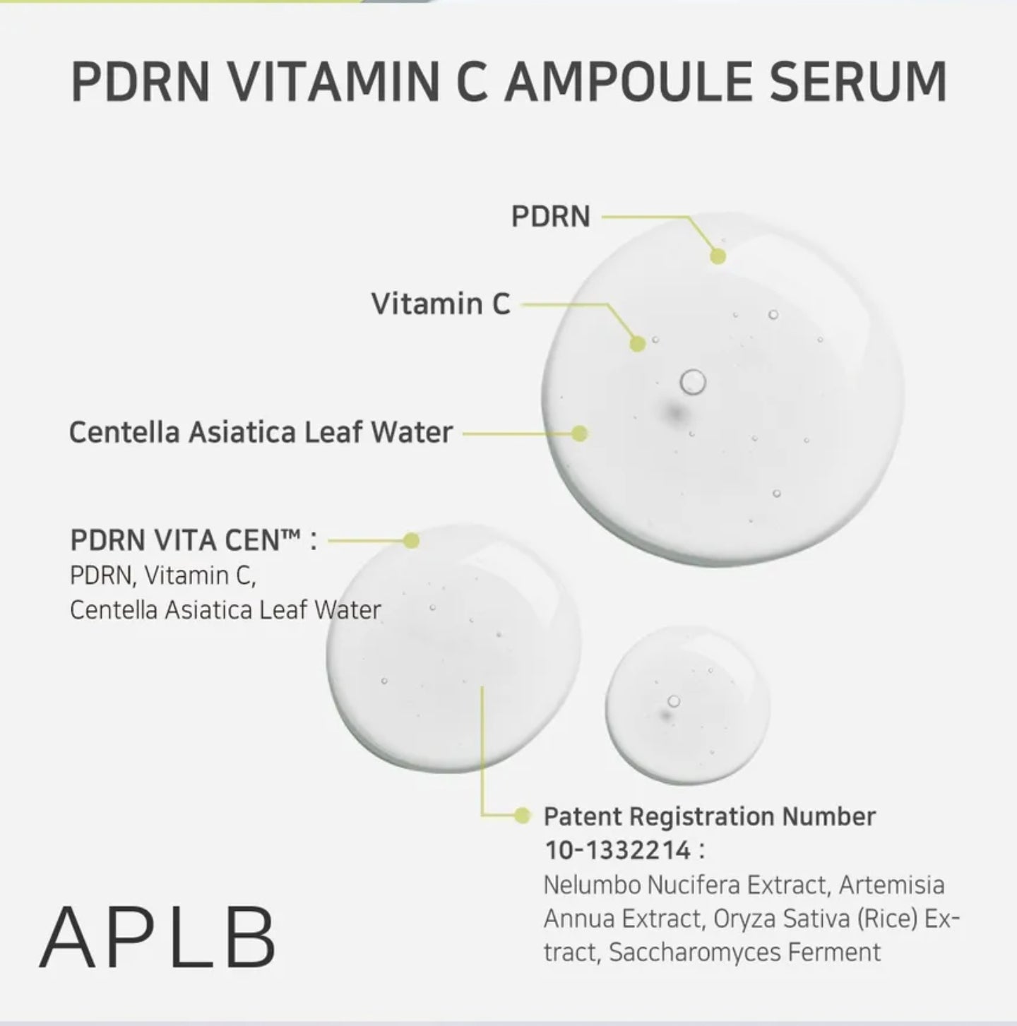 APLB - PDRN Vitamin C Ampoule Serum [40ml]