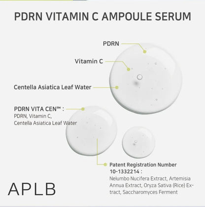 APLB - PDRN Vitamin C Ampoule Serum [40ml]