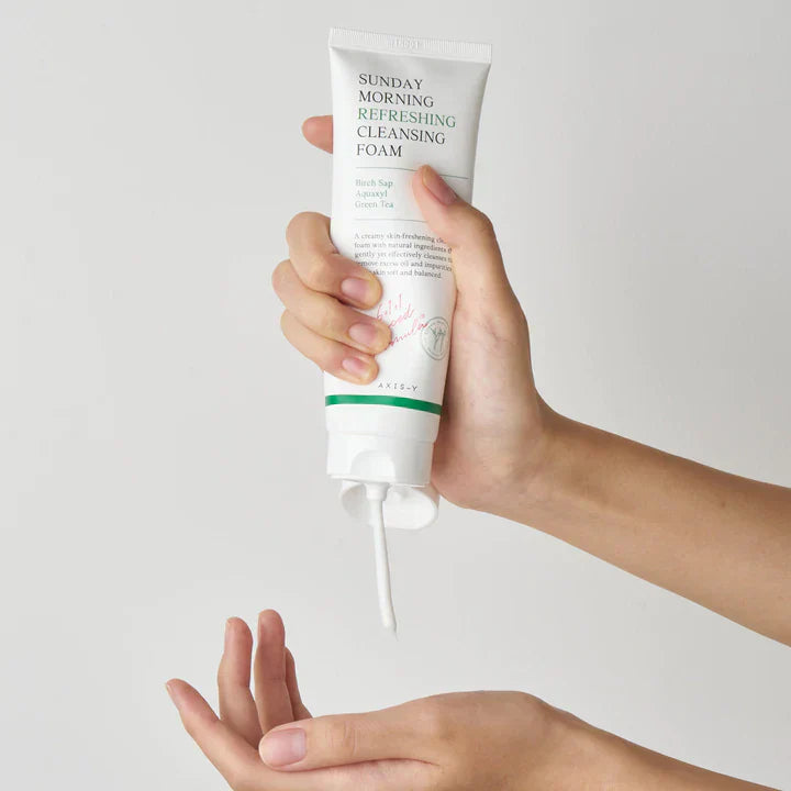 AXIS-Y - Sunday Morning Refreshing Cleansing Foam [120ml]
