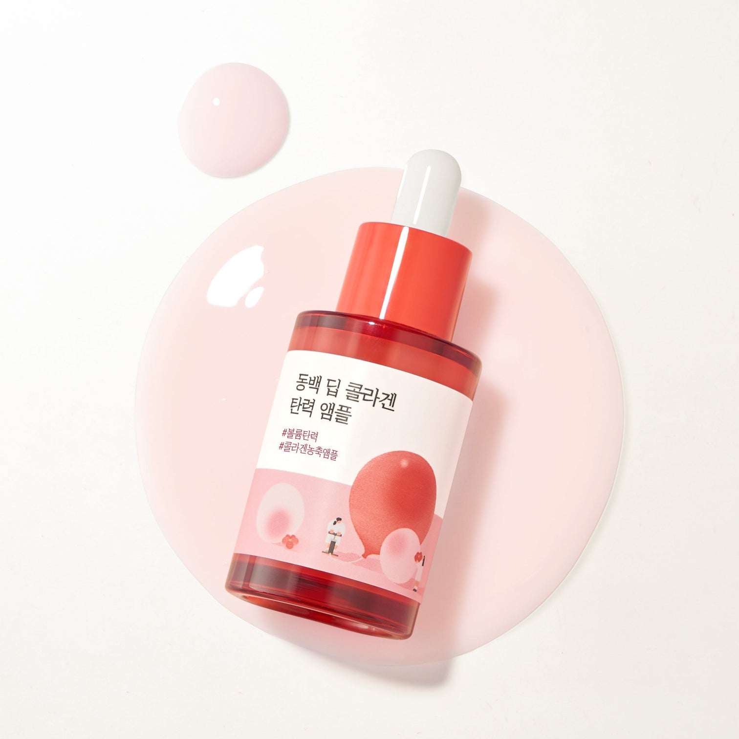 ROUND LAB - Camellia Deep Collagen Firming Ampoule [30ml]