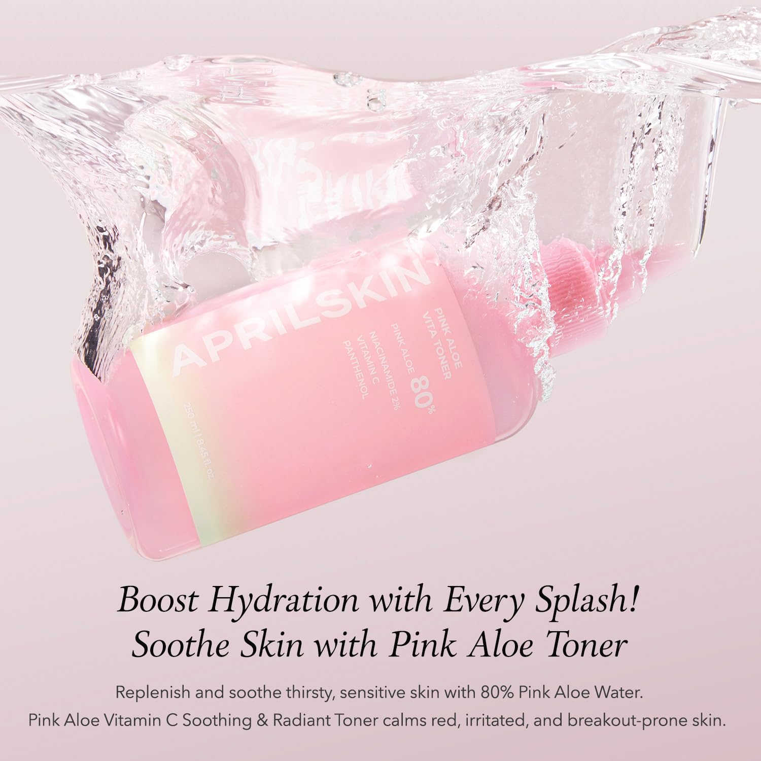 APRILSKIN - Pink Aloe Vita Toner [250ml]