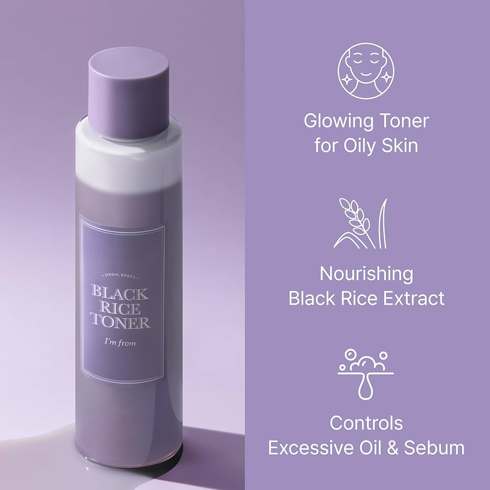IM FROM - Black Rice Toner [150ml]