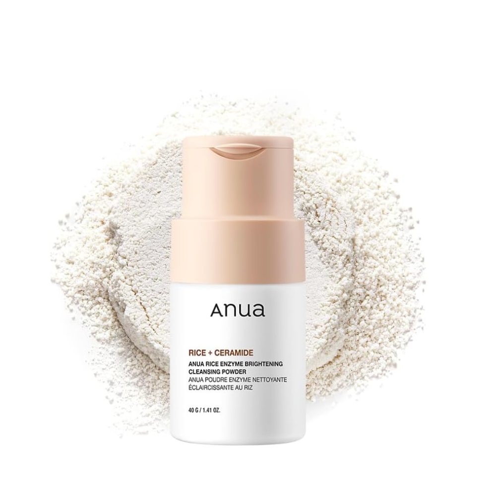 ANUA - Rice Enzyme Brightening Cleansing Powder [40g]