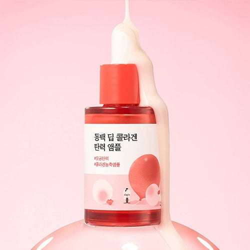 ROUND LAB - Camellia Deep Collagen Firming Ampoule [30ml]