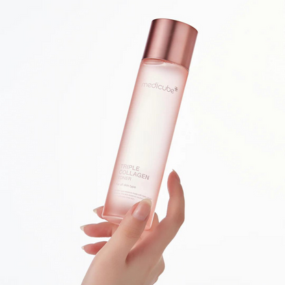 MEDICUBE - Triple Collagen Toner [140ml]