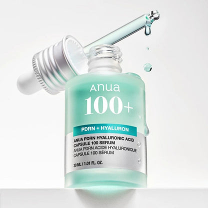 ANUA - PDRN Hyaluronic Acid Capsule 100 Serum [30ml]