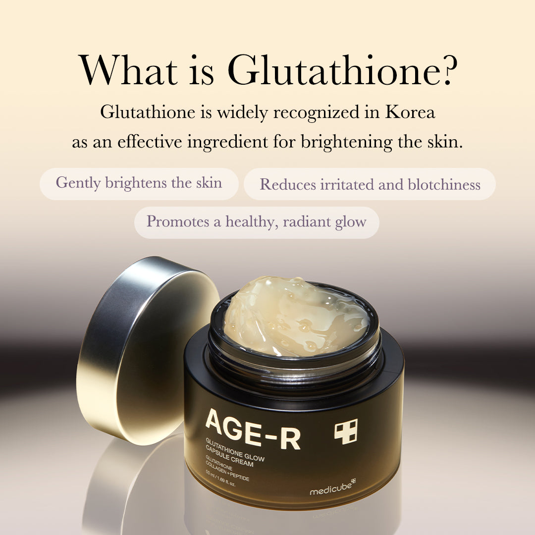 MEDICUBE - AGE-R Glutathione Glow Capsule Cream [50ml]