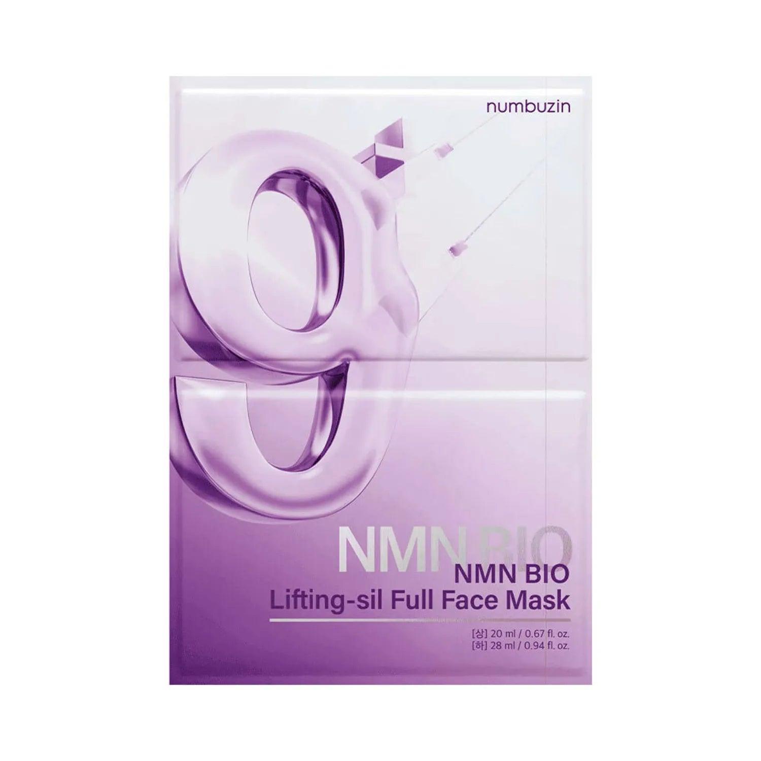 NUMBUZIN - No.9 NAD Bio Lifting Full Cover Facial Mask Set [48ml]