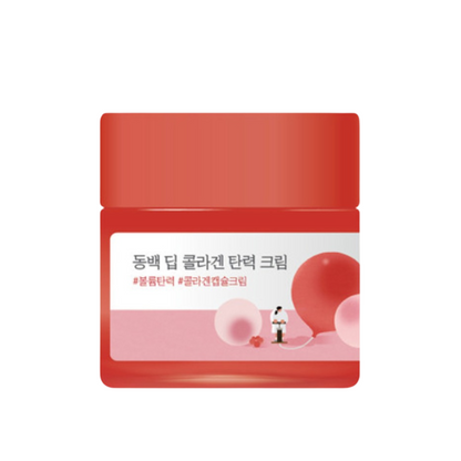 ROUND LAB - Camellia Deep Collagen Firming Cream [50ml]