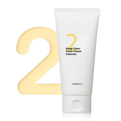 NUMBUZIN - No.2 Deep Clean Fresh Cream Cleanser [120ml]