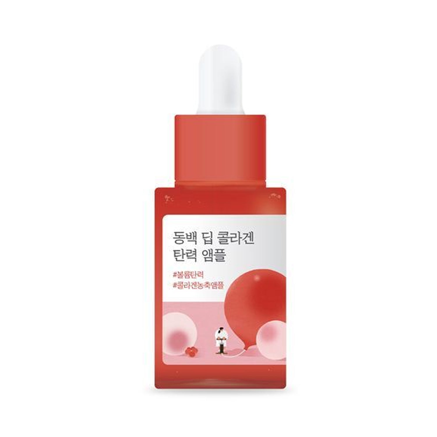 ROUND LAB - Camellia Deep Collagen Firming Ampoule [30ml]