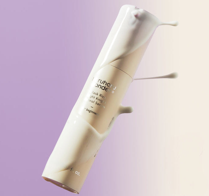 HARUHARU WONDER - Black Rice Night Knight Retinol Serum [20ml]