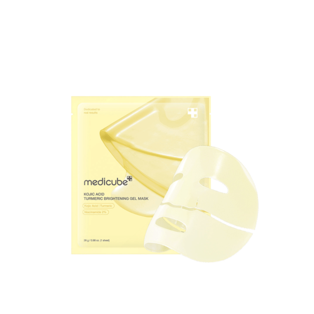 MEDICUBE - Kojic Acid Turmeric Brightening Gel Mask [28g]