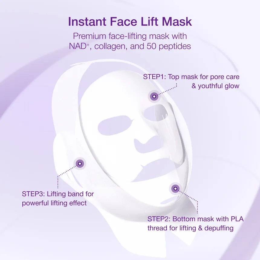 NUMBUZIN - No.9 NAD Bio Lifting Full Cover Facial Mask Set [48ml]